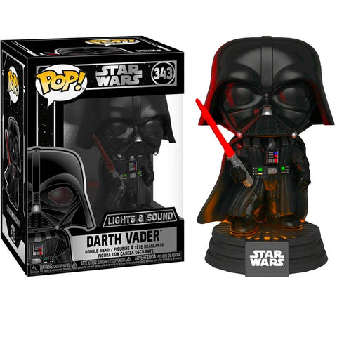 Pop Star Wars: Darth Vader (Lights and Sound)