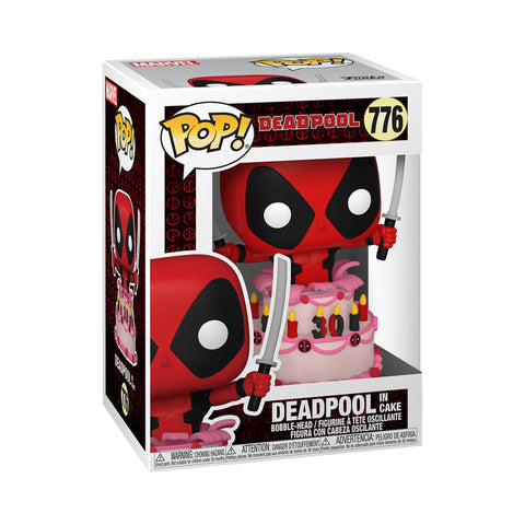 Pop Marvel: Deadpool- Deadpool in Cake