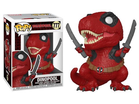 Pop Marvel: Deadpool- Dinopool