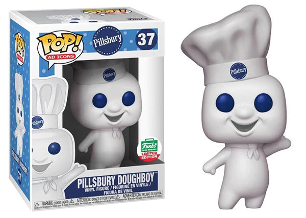 Pop Ad Icons: Pillsbury Doughboy (Funko Shop Exclusive)