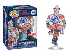 POP Art Series- Captain Marvel