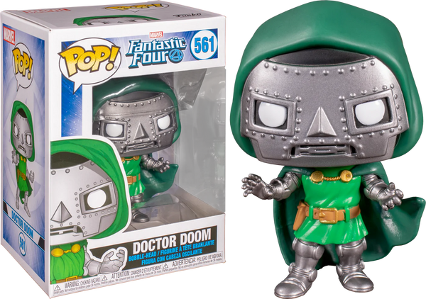 Pop Marvel: Fantastic Four- Doctor Doom