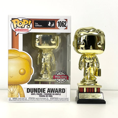 Pop Television: The Office- Dundie Award Gold (Special Edition)