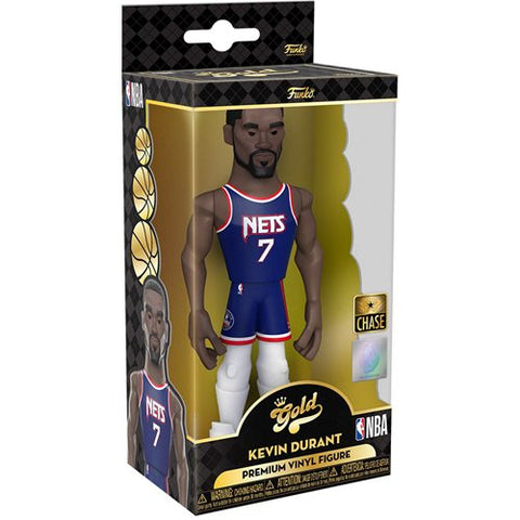 Funko Gold: NBA- Kevin Durant Brooklyn Nets (CHASE)
