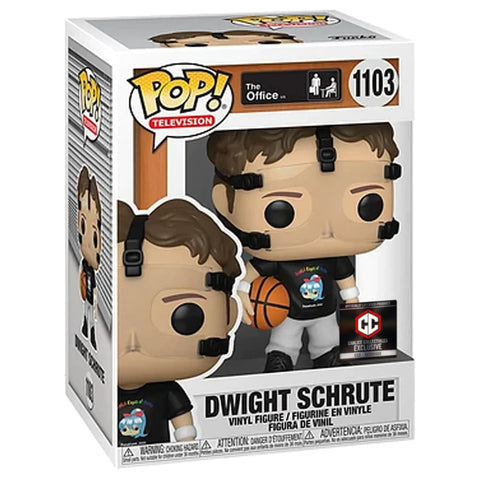 Pop Television: The Office- Dwight Schrute (Chalice Collectibles Exclusive)