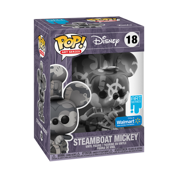 POP Art Series: Disney- Steamboat Mickey