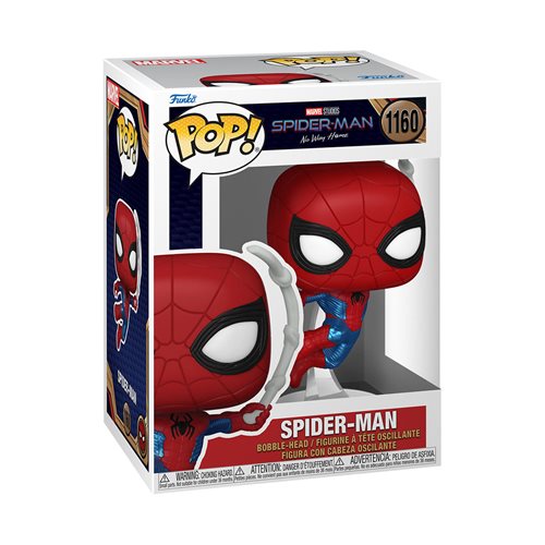 Pop Marvel Studios MCU: Spider-Man No Way Home- Spider-Man Finale Suit