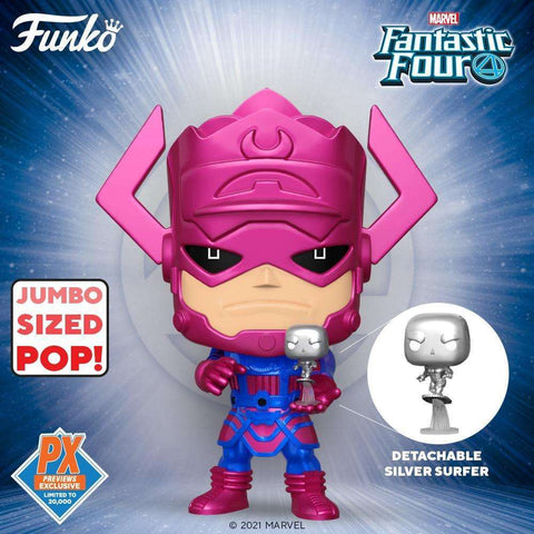 POP Marvel: Fantastic Four- Galactus (w/ Silver Surfer)