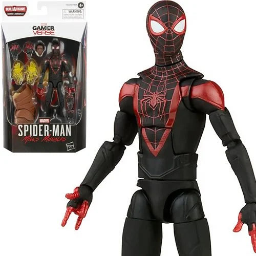 Hasbro: Marvel Legends GamerVerse- Spider-Man Mile Morales