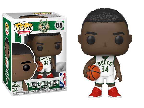Pop Basketball: NBA- Giannis Antetokounmpo Milwaukee Bucks