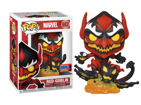 Pop Marvel: Red Goblin (2020 Fall Convention)