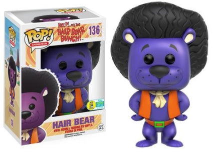 Pop Animation: Help! It's the Hair Bear Bunch- Hair Bear (2016 SDCC Ltd 750)