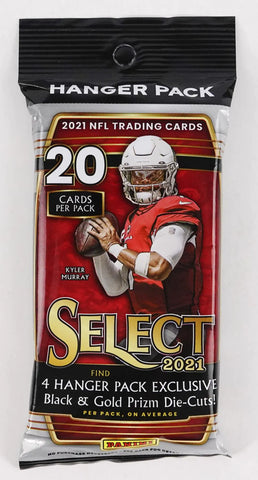 Panini Select 2021 NFL Hanger Pack