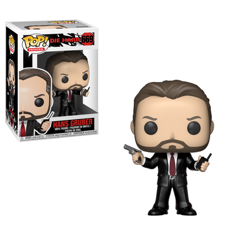 Pop Movies: Die Hard- Hans Gruber