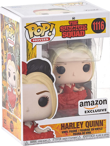 Pop Movies: DC The Suicide Squad- Harley Quinn in Gown (Amazon Exclusive)