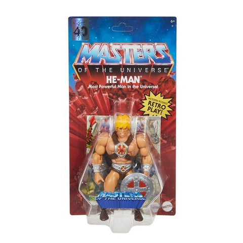Mattel: MOTU- He-Man (9th Wave)