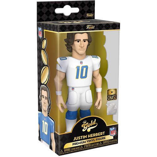 Funko Gold: NFL- Justin Herbert LA Chargers (CHASE)