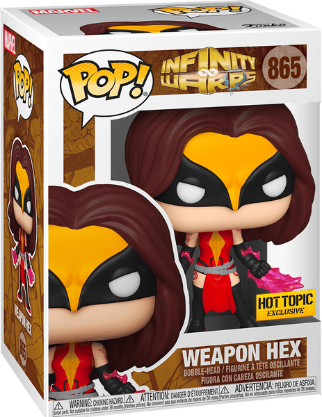 Pop Marvel: Infinity Warps- Weapon Hex (Hot Topic Exclusive)