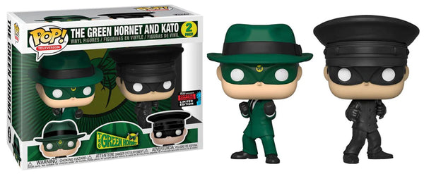 Pop Television: Green Hornet- Green Hornet/Kato 2 Pack (2019 Fall Convention)