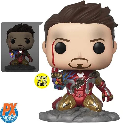 Funko pop deals iron man guantelete