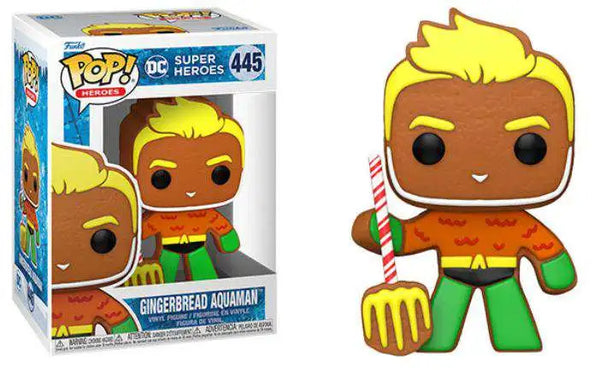 Pop Heroes: DC Holiday- Aquaman Gingerbread