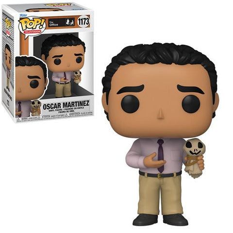 Pop Television: The Office- Oscar Martinez with Doll