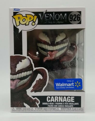 Pop Marvel: Venom LTBC- Carnage (Walmart Exclusive)