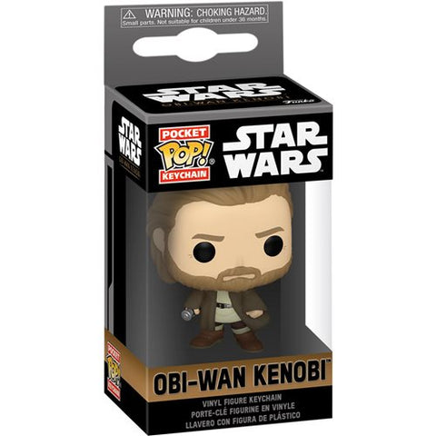 Pop Keychain Star Wars: Obi-Wan Kenobi- Obi-Wan Kenobi