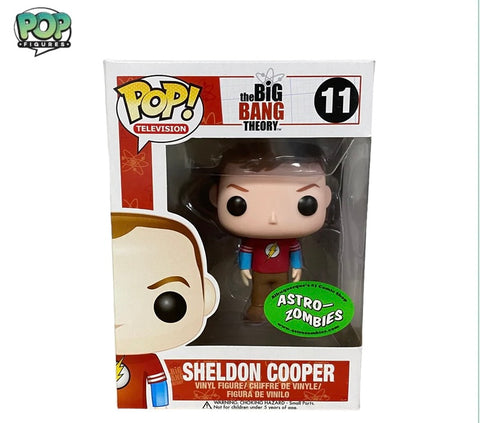 Pop Television: Big Bang Theory- Sheldon Cooper (Astro-Zombies Exclusive)