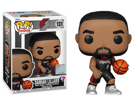 Pop Basketball: NBA- Damian Lillard Portland Trail Blazers
