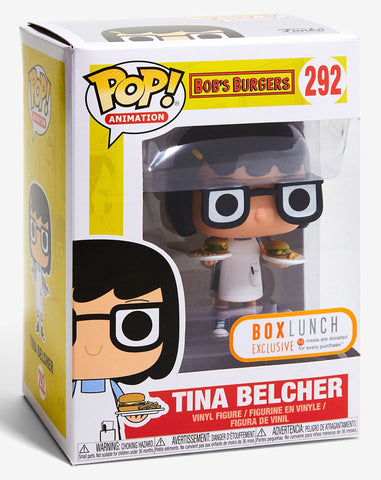 Pop Animation: Bob’s Burgers- Tina Belcher (Box Lunch Feeding America Exclusive)
