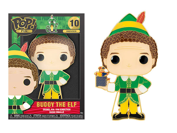 Pop Pin: Elf- Buddy the Elf
