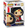 Pop Heroes: Wonder Woman 80th Anniversary- Wonder Woman Classic w/ Cape