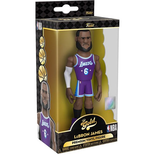 Funko Gold: NBA- Lebron James City Uniform