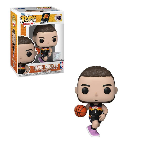 Pop Basketball: NBA- Devin Booker Phoenix Suns 2021 City Edition