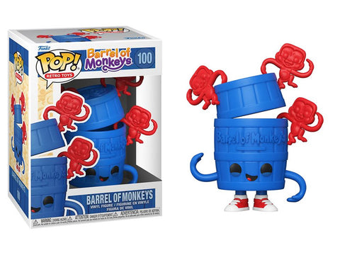 Pop Retro Toys: Barrel of Monkeys