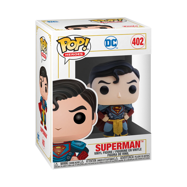 Pop Heroes: DC Imperial Palace- Superman