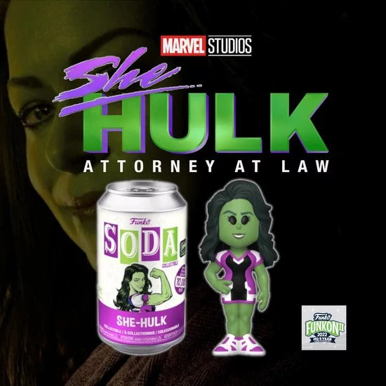 Funko Soda: Marvel Studios MCU- She-Hulk (2022 Funkon)