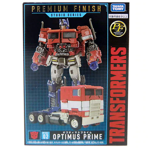 Hasbro Premium Finish Studio Series: Transformers- Optimus Prime