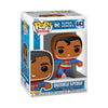 Pop Heroes: DC Holiday- Superman Gingerbread