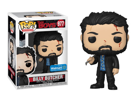 Pop Television: The Boys- Billy Butcher (Walmart Exclusive)