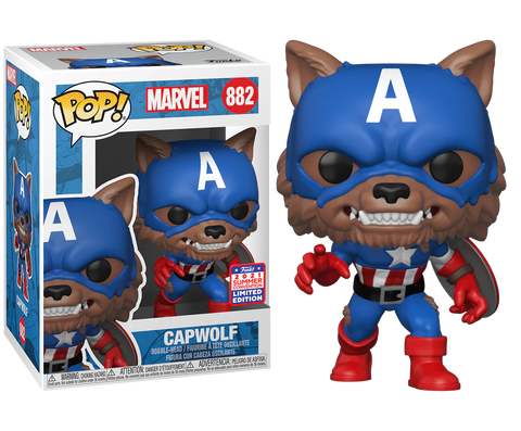 Pop Marvel: Capwolf (2021 Summer Convention)