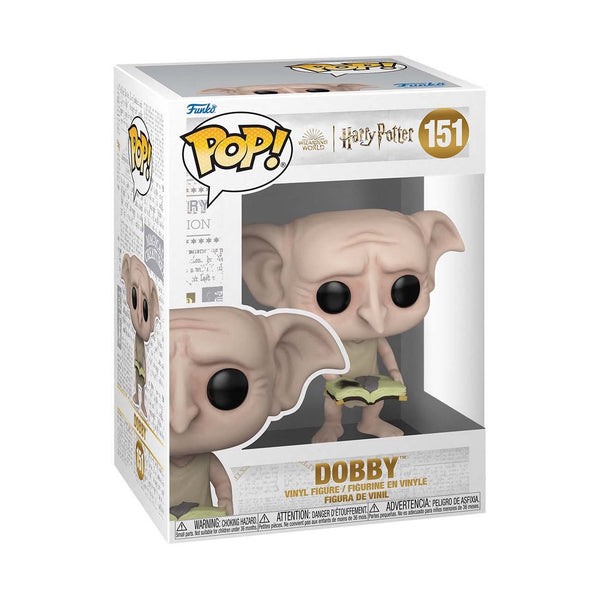 Pop Movies: Harry Potter Chamber of Secrets 20th- Dobby