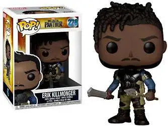 Pop Marvel Studios MCU: Black Panther- Erik Killmonger