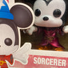 Pop Disney Store: Sorcerer Mickey/Chernabog 2 Pack (2012 Comic Con Disney Store Exclusive Ltd 480)