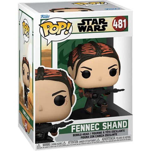 Pop Star Wars: BOBF- Fennec Shand #481
