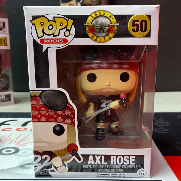 Pop Rocks: Guns N Roses- Axl Rose