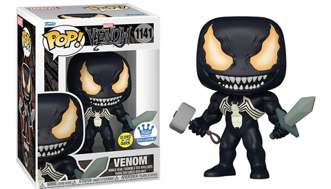 Pop Marvel Venom: Venom (GITD Funko Exclusive)