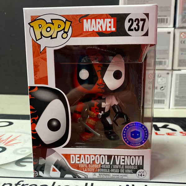 Pop Marvel: Deadpool/Venom (Pop In A Box Exclusive)