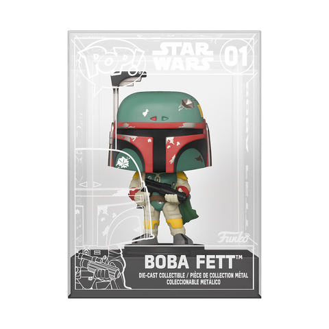 Pop Die Cast: Star Wars- Boba Fett (Funko Exclusive)